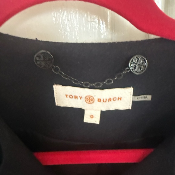 Tory Burch Zoe Coat Wool Calfskin - Picture 6 of 15